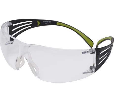 Открытые очки с прозрачными линзами AS/AF 3М SecureFit 401 7100078989