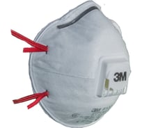 Фильтрующая полумаска 3М 8132 класс защиты FFP3 NR D 10 шт. 7100020181