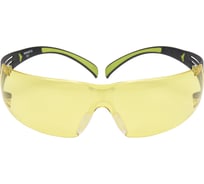Открытые очки 3М SecureFit 403, цвет линз желтый, AS/AF 7100078986