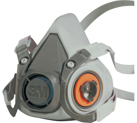 Полумаска 3М 6100, размер малый/S 7000038220