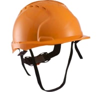 Защитная каска с храповым механизмом РИМ Эталон коричневая 731988кор