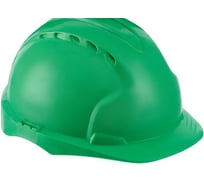 Защитная каска с храповым механизмом РИМ Эталон зеленая 731988зел 7506зел