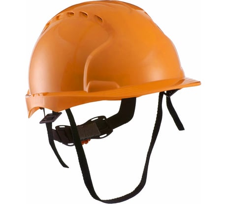 Защитная каска с храповым механизмом РИМ Эталон оранжевая 7506ора