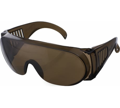 Защитные открытые очки РИМ Люцерна дымчатые 7716