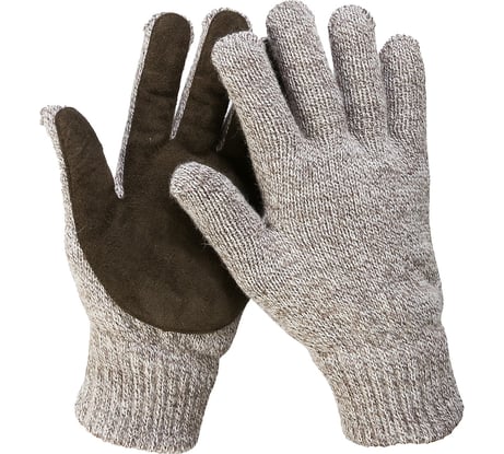 Утепленные перчатки ЗУБР Полюс Профессионал, S-M 11468-S