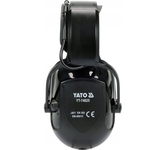 Защитные электронные наушники YATO YT-74625