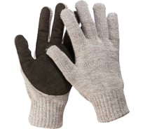 Утепленные перчатки ЗУБР Тайга Профессионал, S-M 11467-S