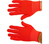 Вязаные нейлоновые перчатки с ПВХ покрытием Микроточка Gigant 12 пар G-047