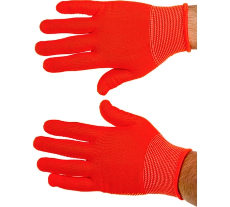 Вязаные нейлоновые перчатки с ПВХ покрытием Микроточка Gigant 12 пар G-047