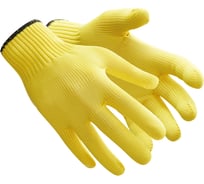 Вязаные перчатки Ампаро Апачи повышенной плотности, с манжетой, 10 класс, р. 8 421128-8