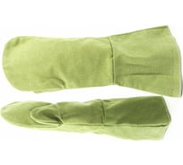 Брезентовые огнеупорные краги сварщика Сибртех Рос 68160