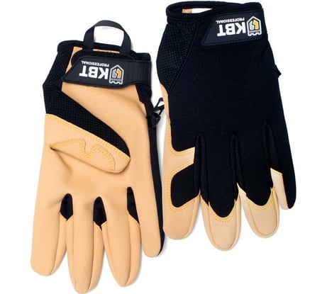 Перчатки монтажника КВТ C-40 L 78684