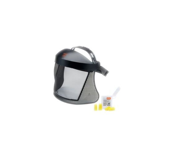 Защита лица с пластиковым щитком и берушами Stihl 00008840510