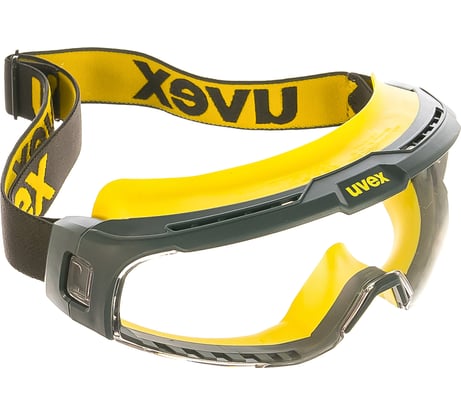 Очки Uvex Ю-Соник линза СуправижнЭкстрим, прозрачные 9308246