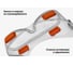Защитные очки закрытые Gigant Universal GG-005 (Россия) 4