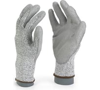 Перчатки стекольщика с защитой от порезов WORKPRO PU Cut Resistant-XL,CE WP371013