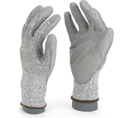 Перчатки стекольщика с защитой от порезов WORKPRO PU Cut Resistant-XL,CE WP371013