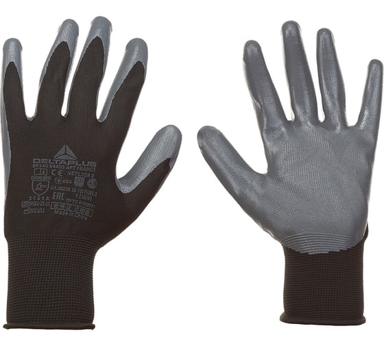 Перчатка Delta Plus VE712 р.10 VE712GR10