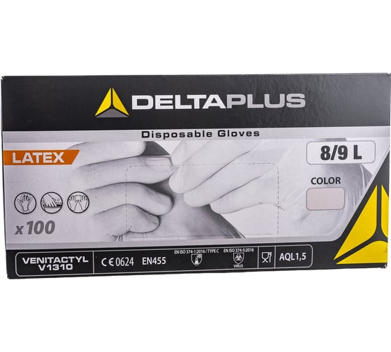 Перчатки Delta Plus V1310 р.09 V1310**09