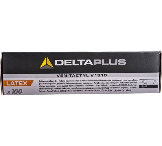 Перчатки Delta Plus V1310 р.09 V1310**09