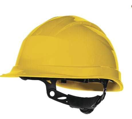 Защитная каска Delta Plus QUARTZ UP III желтого цвета QUARUP3JA