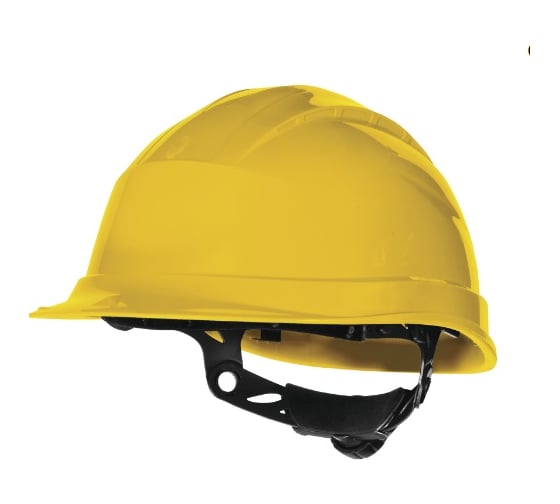 Защитная каска Delta Plus QUARTZ UP III желтого цвета QUARUP3JA