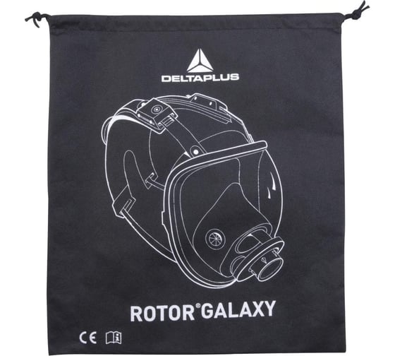 Полнолицевая маска Delta Plus M9300 STRAP GALAXY M9300NO
