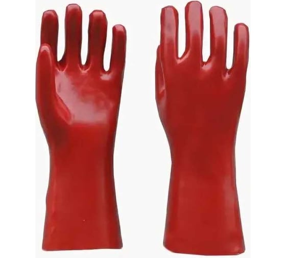 Перчатки Delta Plus PVC7335 с ПВХ покрытием, размер 10 PVC733510