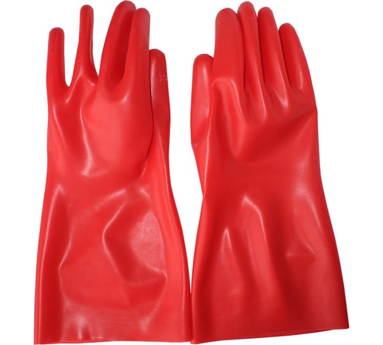 Перчатки Delta Plus PVC7335 с ПВХ покрытием, размер 10 PVC733510