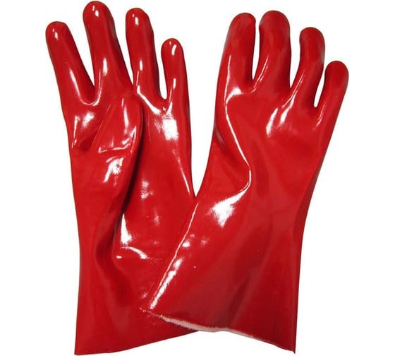 Перчатки Delta Plus PVC7335 с ПВХ покрытием, размер 10 PVC733510