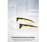 Защитные открытые очки РОСОМЗ  О15 HAMMER ACTIVE StrongGlass 2C-1,2 PC с мягким носоупором 11537-5 8