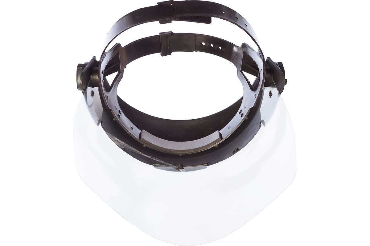 Защитный лицевой щиток с экраном из полистирола 400х200 мм Россия НБТ ...