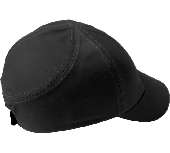 Защитная каскетка РОСОМЗ RZ ВИЗИОН CAP чёрная 98220