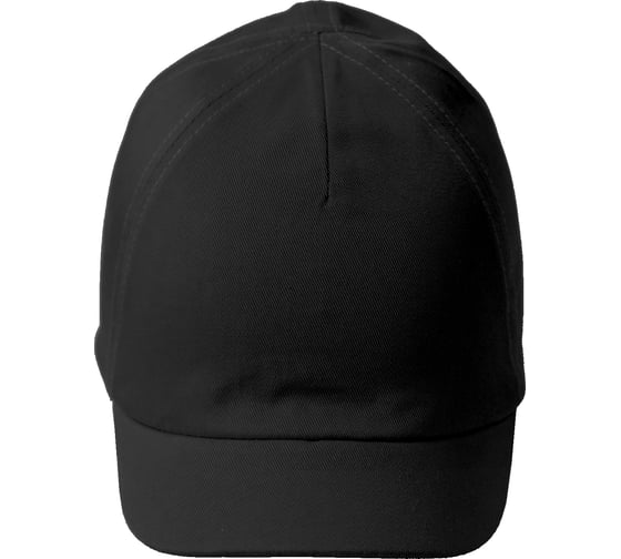 Защитная каскетка РОСОМЗ RZ ВИЗИОН CAP чёрная 98220