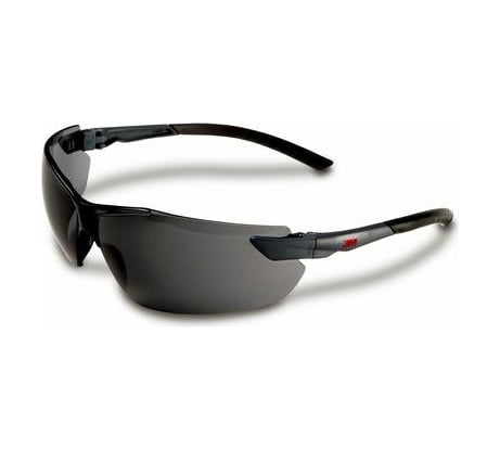 Защитные очки 3M 2821, с покрытием AS/AF, против царапин изапотевания, цвет линз серый 7000032457