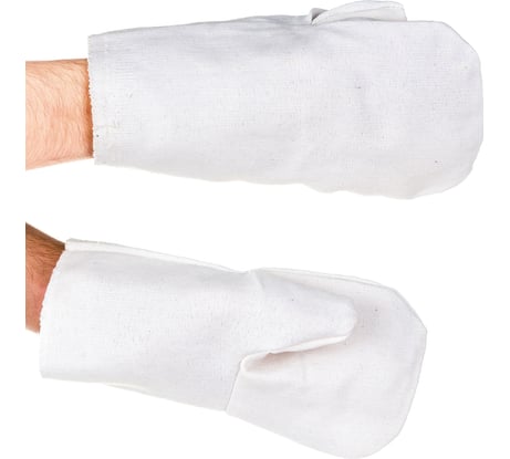 Хлопчатобумажные рукавицы Без бренда XL 11412