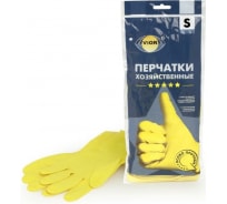 Хозяйственные резиновые перчатки AVIORA 402-701