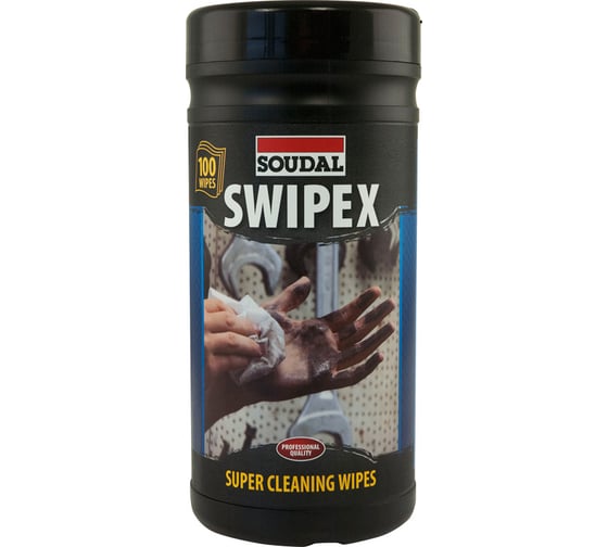 Салфетки SOUDAL Свипех 80 XXL 113551