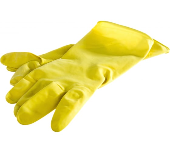 Хозяйственные резиновые перчатки AVIORA 402-702 2