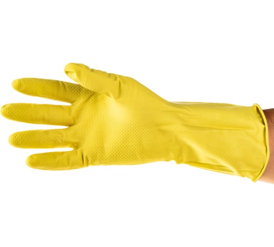 Хозяйственные резиновые перчатки AVIORA 402-702 5