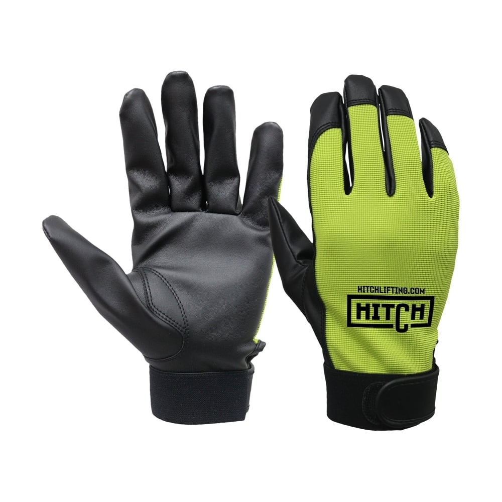 Перчатки для такелажных работ HITCH Regular 100, размер 2ХL SZ076852 ...