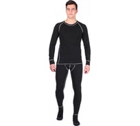 Термобелье ФАКЕЛ Арктика, черный, 60-62, рост 170-176 87455324.008