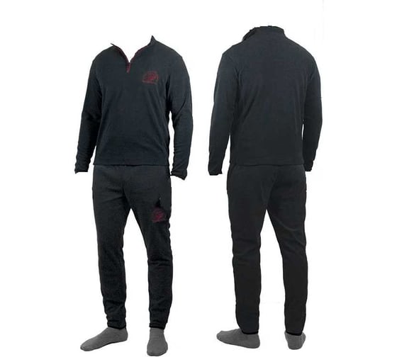 Микрофлисовый комплект Alaskan Kenai серый, размер XL AFSKGXL