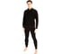Термобелье Huntsman Thermoline ZIP черное НФ-00000442/ 60-62/188 1