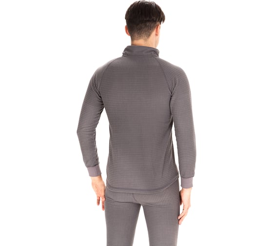 Термобелье Huntsman Thermoline ZIP серое, фактурное НФ-00000443/ 44-46/170