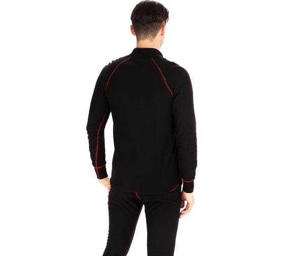 Термобелье Huntsman Thermoline ZIP черное, фактурное НФ-00000445/ 44-46/170