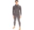 Термобелье Huntsman Thermoline ZIP серое, фактурное НФ-00000443/ 52-54/182 1