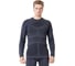 Мужское термобелье-фуфайка White Owl PAT-148-T, размер M/L, серый с черным W112763 1
