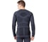 Мужское термобелье-фуфайка White Owl PAT-148-T, размер M/L, серый с черным W112763 2