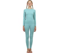 Детское термобелье White Owl фуфайка и кальсоны, Warm Children, размер XS, голубой W112738